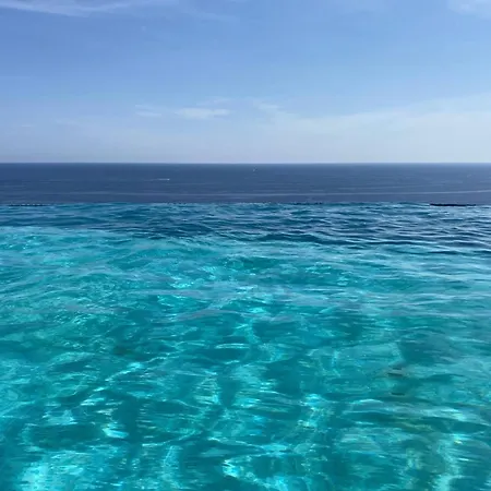 Avec Piscine A Debordement Et Climatisation, Cote D'azur - Fr-1-768-71 Villa *